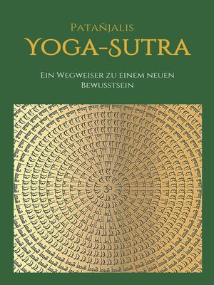 cover image of Patanjalis Yoga-Sutra
